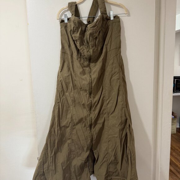 🌿Anthropologie Zip-Front Corset Dress – Size 2X 🌿 - Picture 6 of 15